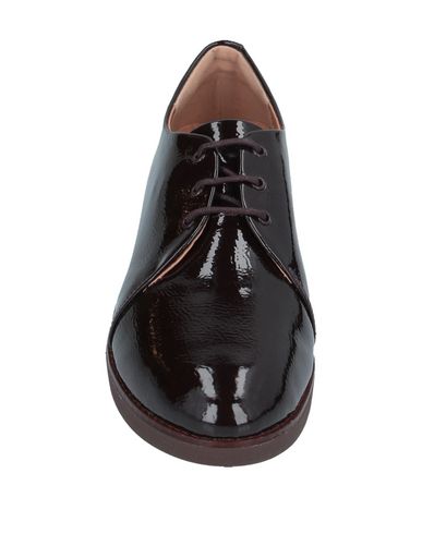 Fitflop Lace-up Shoes In Deep Purple