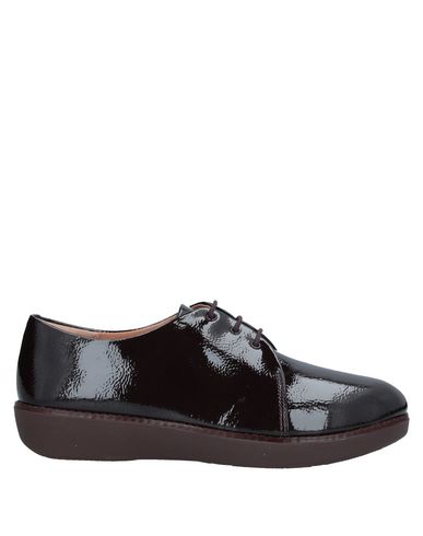 Fitflop Lace-up Shoes In Deep Purple