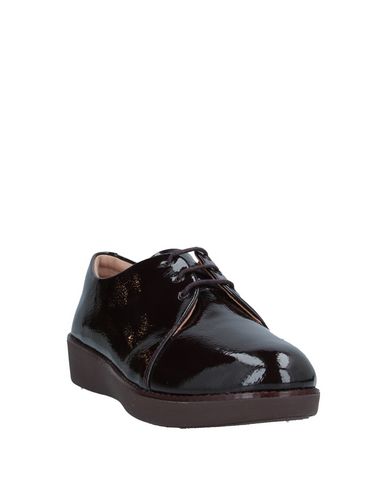 Fitflop Lace-up Shoes In Deep Purple