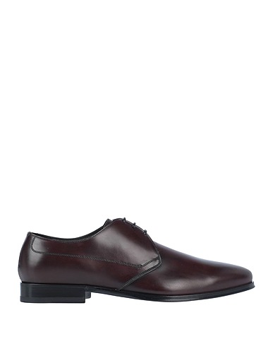 DOLCE&GABBANA Laced shoes Plum Leather