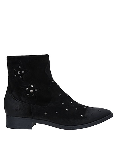 FABBRICA DEI COLLI Ankle boot Black Soft Leather