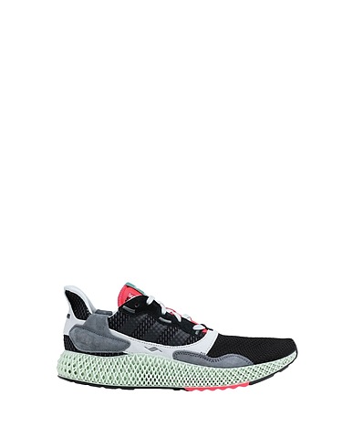 ADIDAS ORIGINALS Sneakers ZX 4000 4D  Black Textile fibres