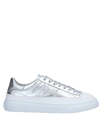 HOGAN Sneakers Silver Leather