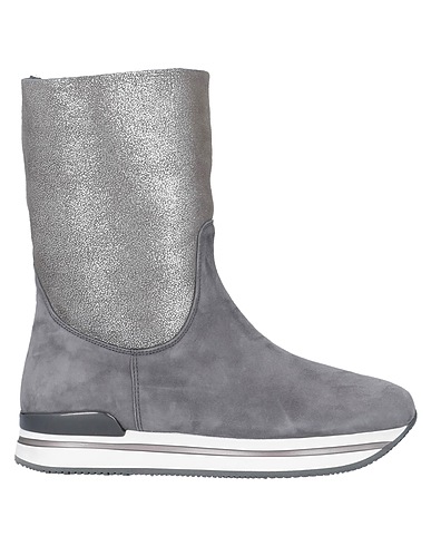 HOGAN Ankle boot Grey Shearling