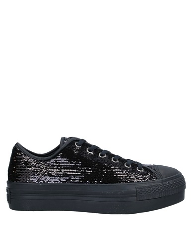 CONVERSE Sneakers Black Textile fibres