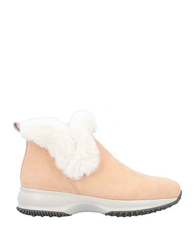 HOGAN Ankle boot Beige Leather