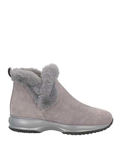 HOGAN Stivaletti Grigio Pelle