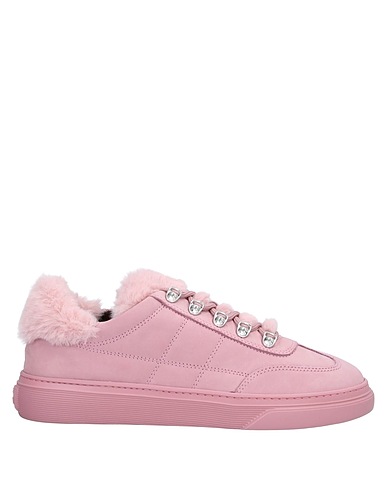 HOGAN Sneakers Antique rose Leather