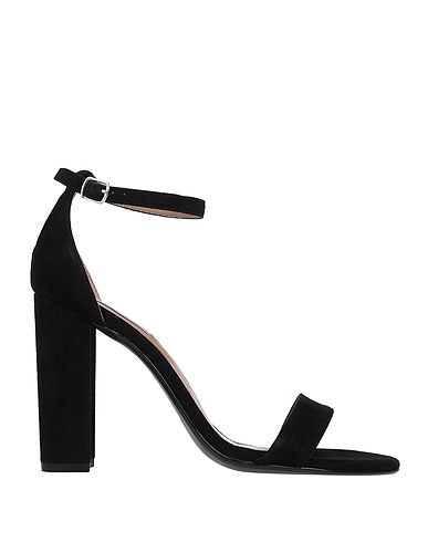 STEVE MADDEN Sandali Nero 100% Pelle