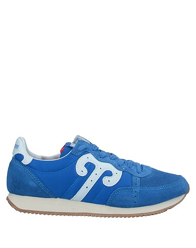 WUSHU RUYI Sneakers Azure Leather, Other Fibres