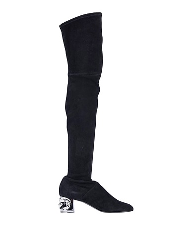 CASADEI Boots Black Leather