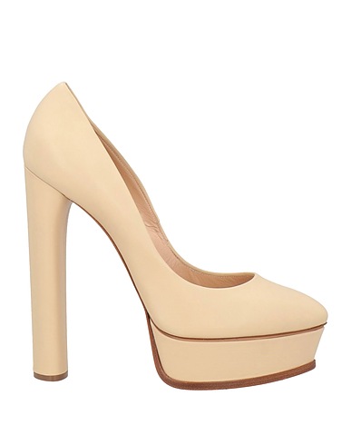 CASADEI Pump Off white Leather