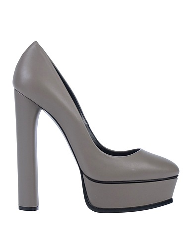 CASADEI Pump Grey Leather