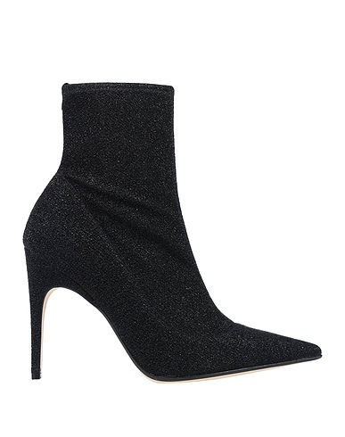 SERGIO ROSSI Ankle boot Black Other Fibres