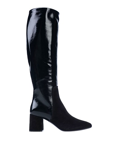 CASADEI Boots Black Leather