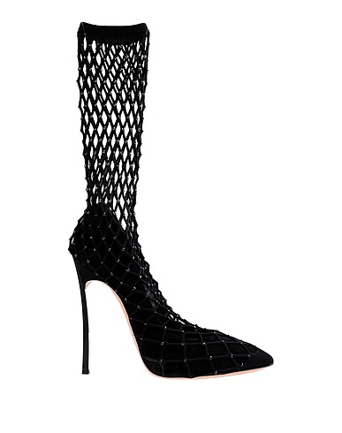 CASADEI Pump Black Leather