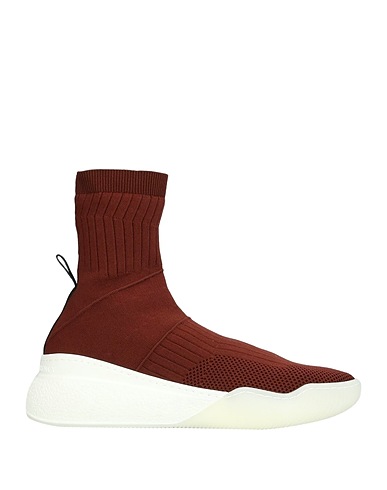 STELLA McCARTNEY Sneakers Bordeaux Fibre tessili
