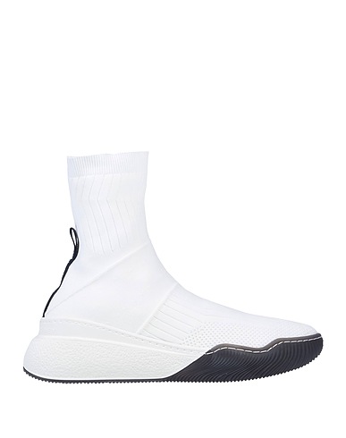 STELLA McCARTNEY Sneakers White Textile fibres