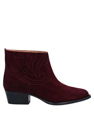 BUTTERO® Stiefelette Pflaume Leder