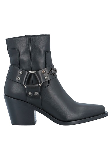 PINKO Ankle boot Black Calfskin