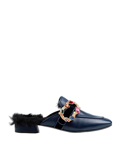 ZOOM CASADEI - Open-toe mules