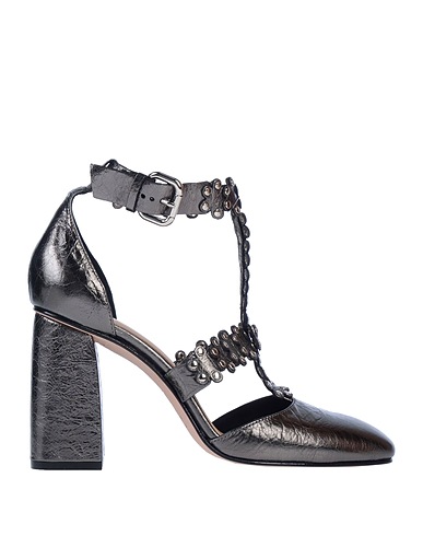 RED(V) Pump Lead Leather