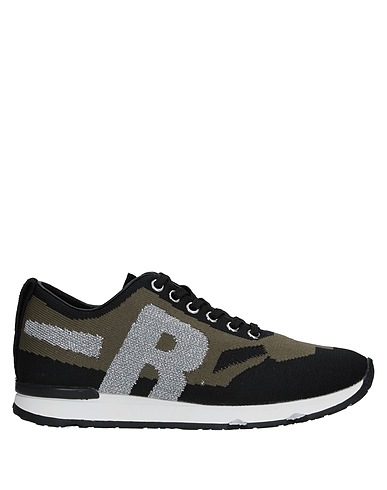 RUCOLINE Sneakers Grün Leder