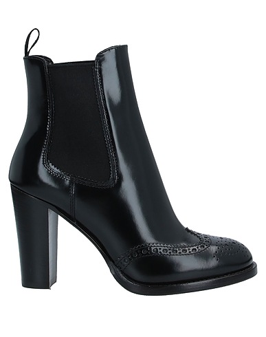CHURCH'S Ankle boot Black Soft Leather