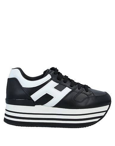 HOGAN Sneakers Black Leather