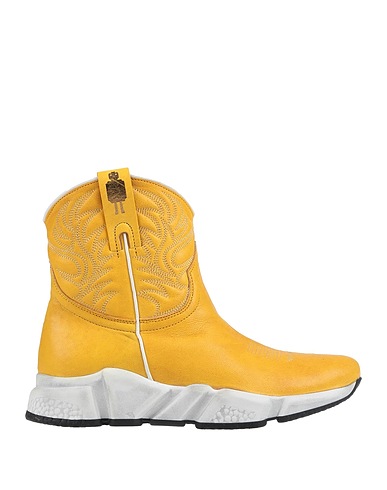 TEXAS ROBOT Ankle boot Marigold Leather