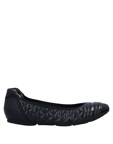 hogan ballet flats