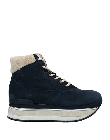 HOGAN Sneakers Midnight blue Leather