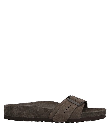 RICK OWENS x BIRKENSTOCK Sandals Grey Leather