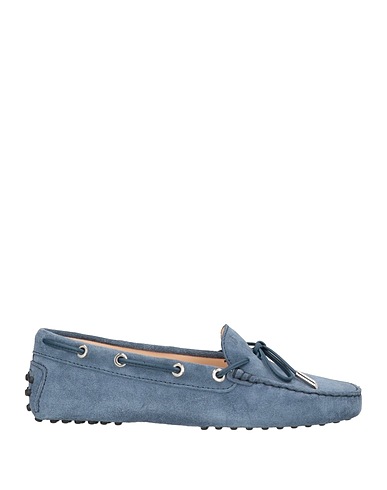 TOD'S Loafers Pastel blue Leather