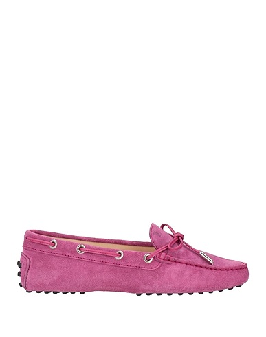 TOD'S Mocassino Malva Pelle