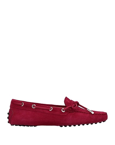 TOD'S Mocassino Porpora Pelle