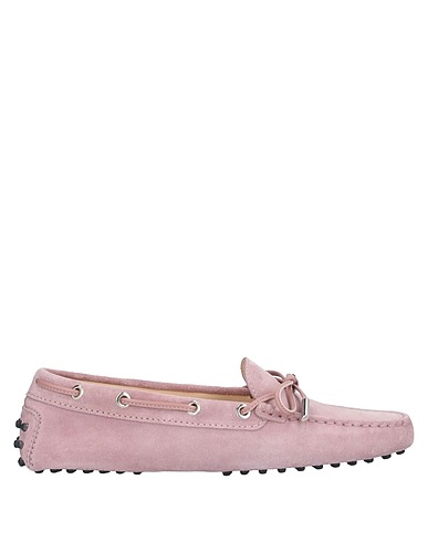 TOD'S Mocassino Rosa Pelle