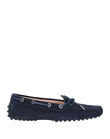 TOD'S Mocassino Blu navy Pelle