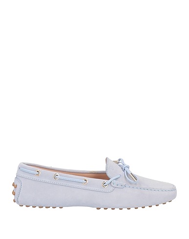 TOD'S Mocassino Blu chiaro Pelle