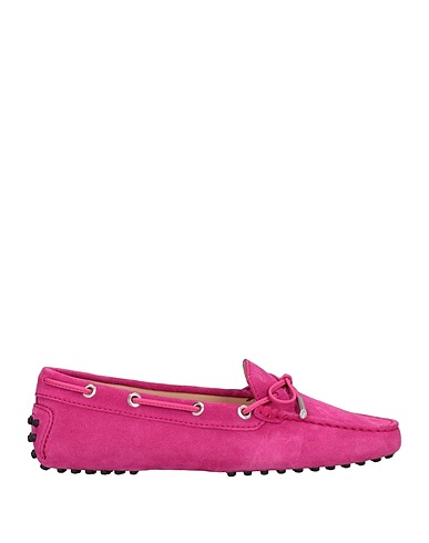 TOD'S Loafers Fuchsia Leather