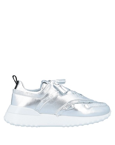 TOD'S Sneakers Silver Leather