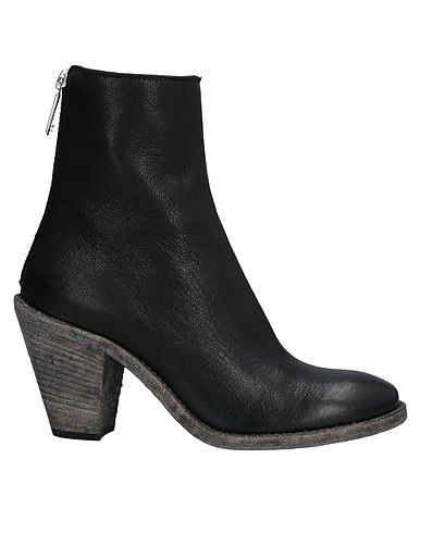 HIGH Ankle boot Black Leather