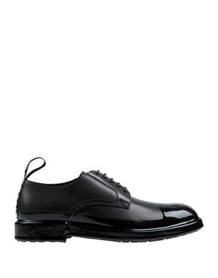 DOLCE&GABBANA | Black Men‘s Laced Shoes | YOOX