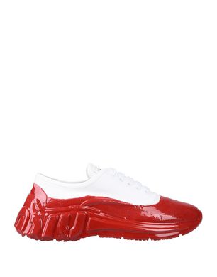 MIU MIU スニーカー レッド レディース