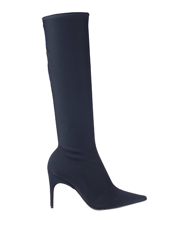 SERGIO ROSSI Boots Black Textile fibers