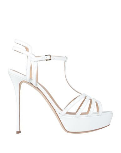 Sergio Rossi Sandals In White