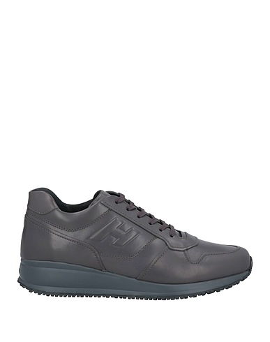 HOGAN Sneakers Piombo Pelle