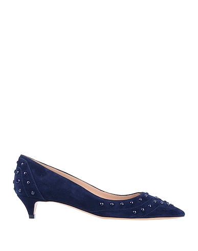 TOD'S Court Midnight blue Leather