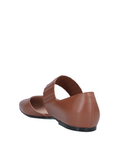 TOD'S TOD'S WOMAN BALLET FLATS TAN SIZE 8 SOFT LEATHER 11739616AB 7