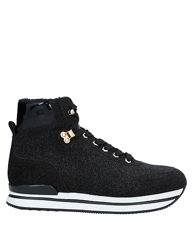 HOGAN Sneakers Schwarz Leder